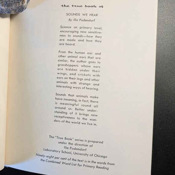 I Want to Know About Animal Babies, Sounds & Moon, Sun & Stars by Illa Podendorf - Picture 6 of 16